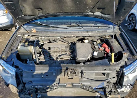 2013 Ford Edge Sel из США, поврежденный, VIN 2FMDK4JC2DBE22363